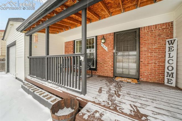 4651 Newton Drive, Colorado Springs, CO 80916