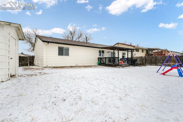 4651 Newton Drive, Colorado Springs, CO 80916