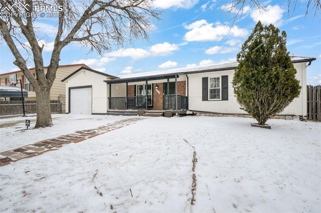 4651 Newton Drive, Colorado Springs, CO 80916