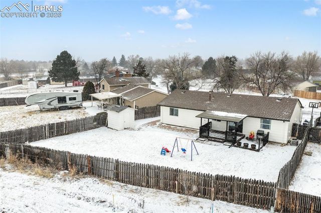 4651 Newton Drive, Colorado Springs, CO 80916