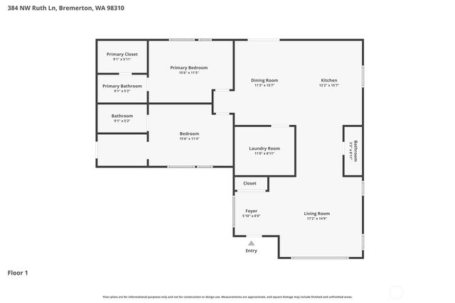 384 Ruth Lane, Bremerton, WA 98310