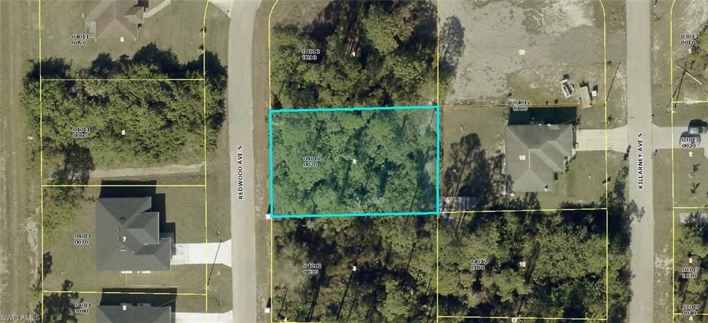 507 Redwood AVE S, LEHIGH ACRES, FL 33974 — exterior