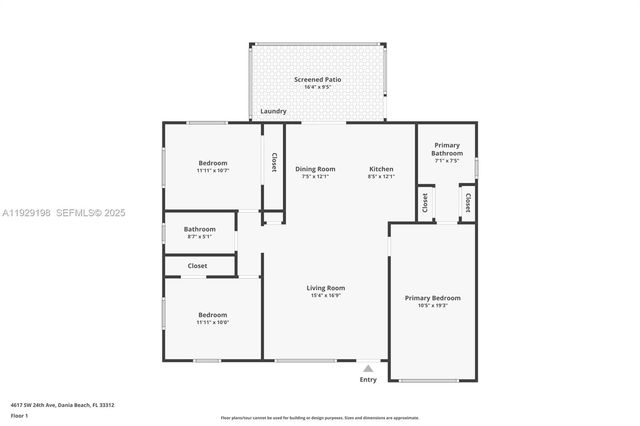 4617 SW 24th Ave, Dania Beach, FL 33312