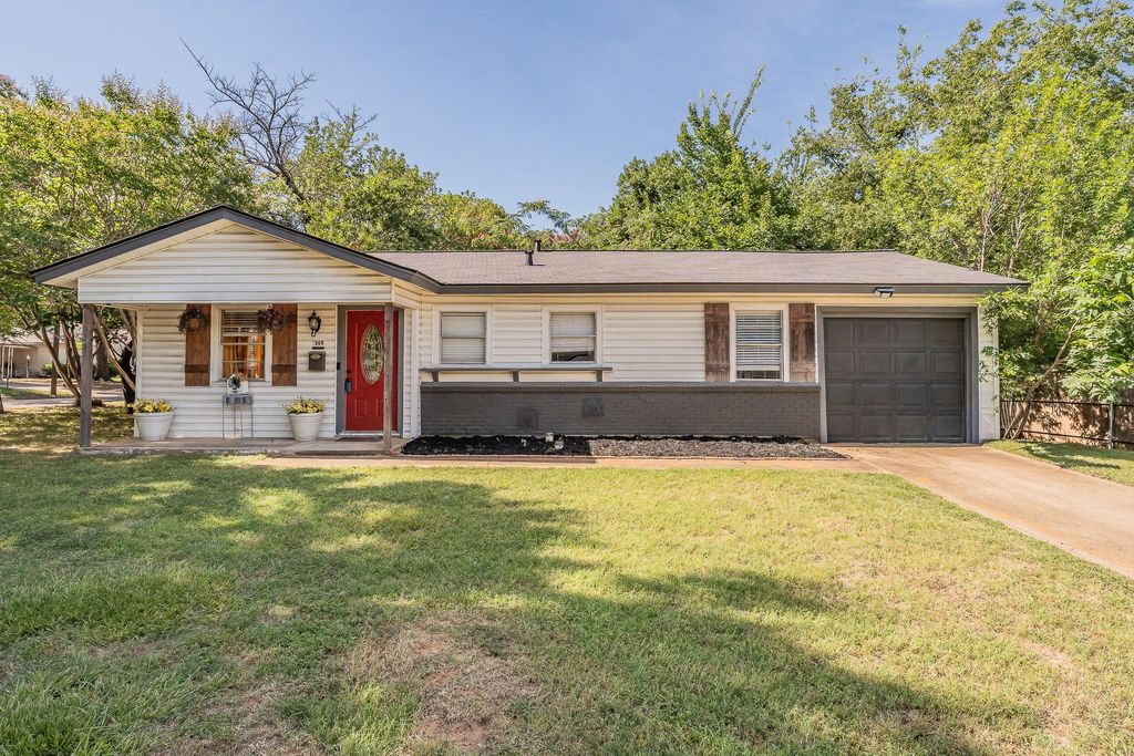 1904 Friar Tuck Drive, Arlington, TX 76013