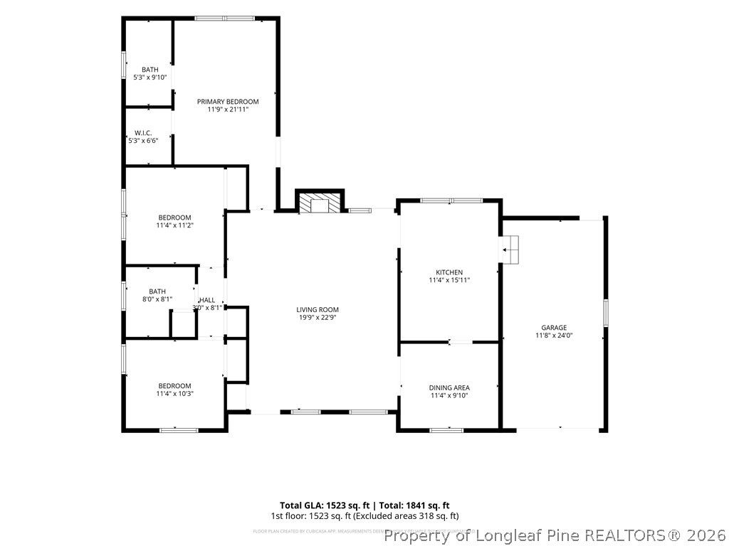 924 E Winds Lane, Fayetteville, NC 28311 — photo 2