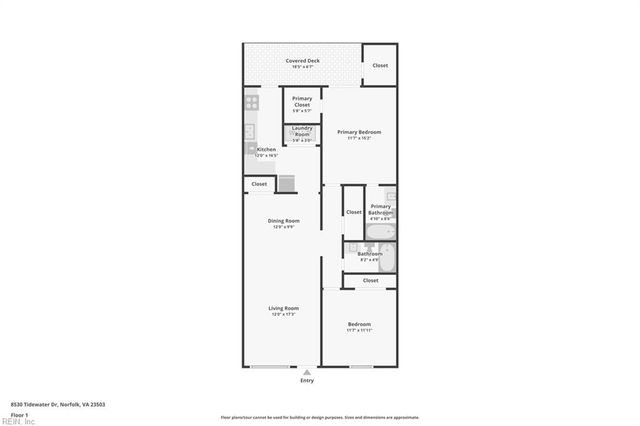 8530 Tidewater Dr Apt 202, Norfolk, VA 23503