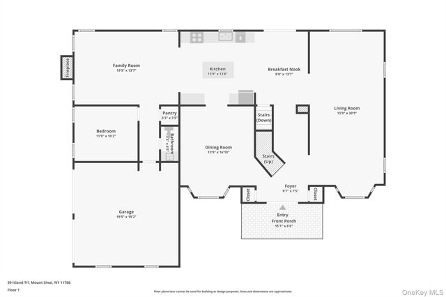 39 Island Trail, Mount Sinai, NY 11766