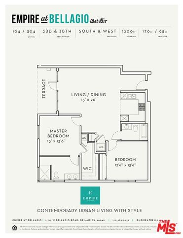 11715 W BELLAGIO Road 104, Los Angeles, CA 90049