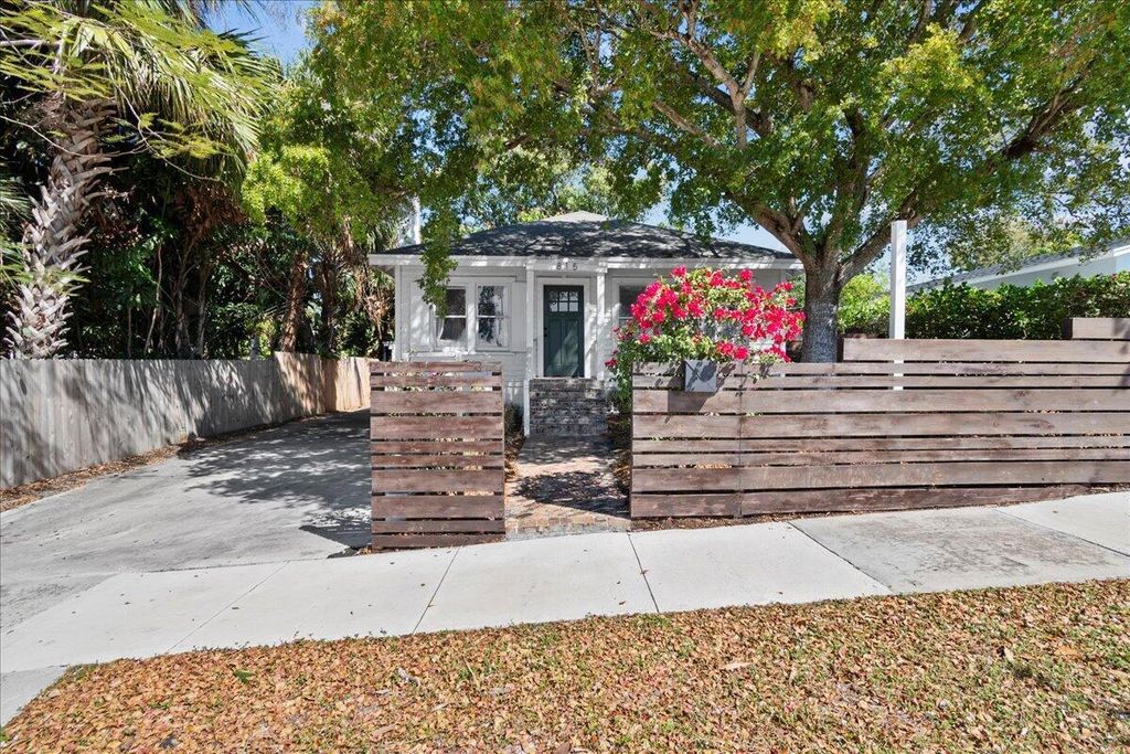 815 Omar Road, West Palm Beach, FL 33405