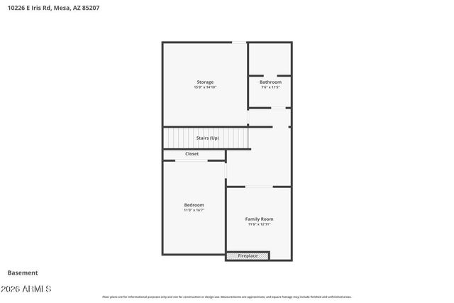 10226 E IRIS Road, Mesa, AZ 85207