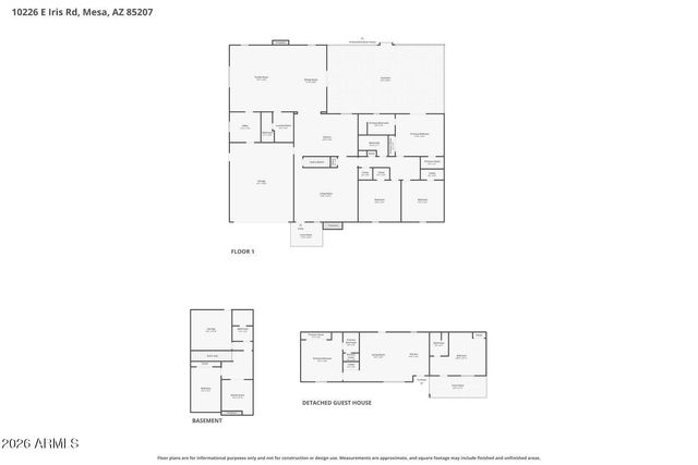 10226 E IRIS Road, Mesa, AZ 85207