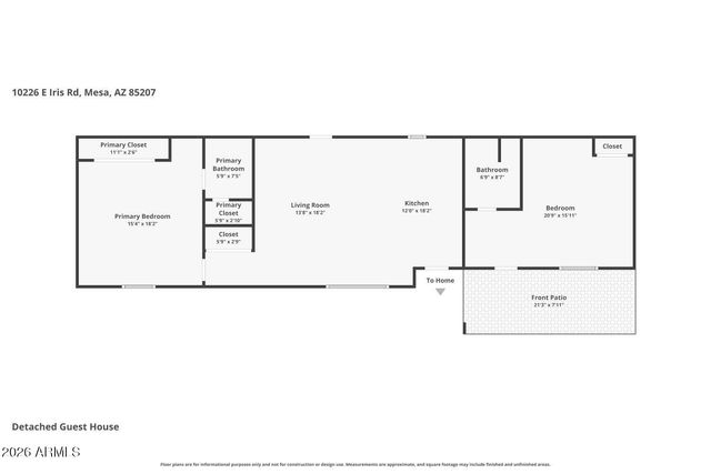 10226 E IRIS Road, Mesa, AZ 85207