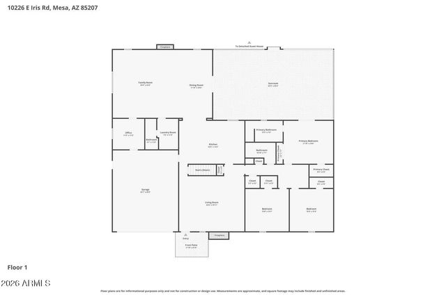 10226 E IRIS Road, Mesa, AZ 85207