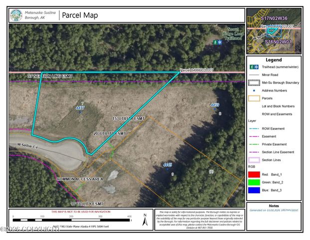 4477 W Sedlar Circle, Wasilla, AK 99623