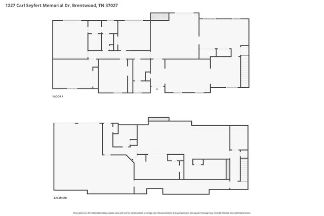 1227 Carl Seyfert Memorial Dr, Brentwood, TN 37027