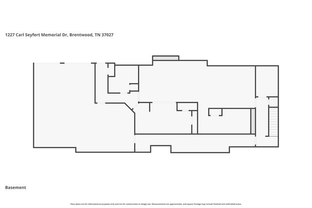 1227 Carl Seyfert Memorial Dr, Brentwood, TN 37027