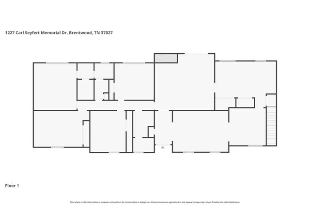 1227 Carl Seyfert Memorial Dr, Brentwood, TN 37027