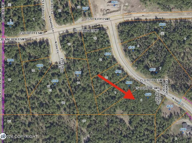 4656 N Baloo Drive, Wasilla, AK 99654