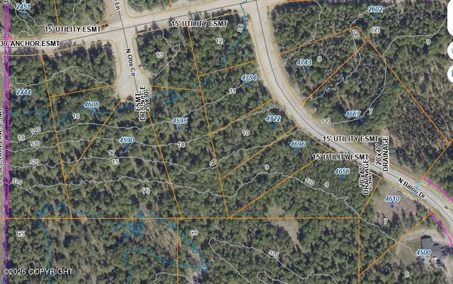 4656 N Baloo Drive, Wasilla, AK 99654
