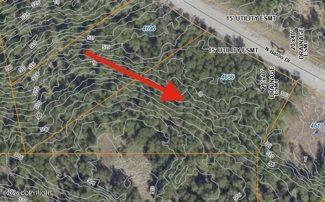 4656 N Baloo Drive, Wasilla, AK 99654