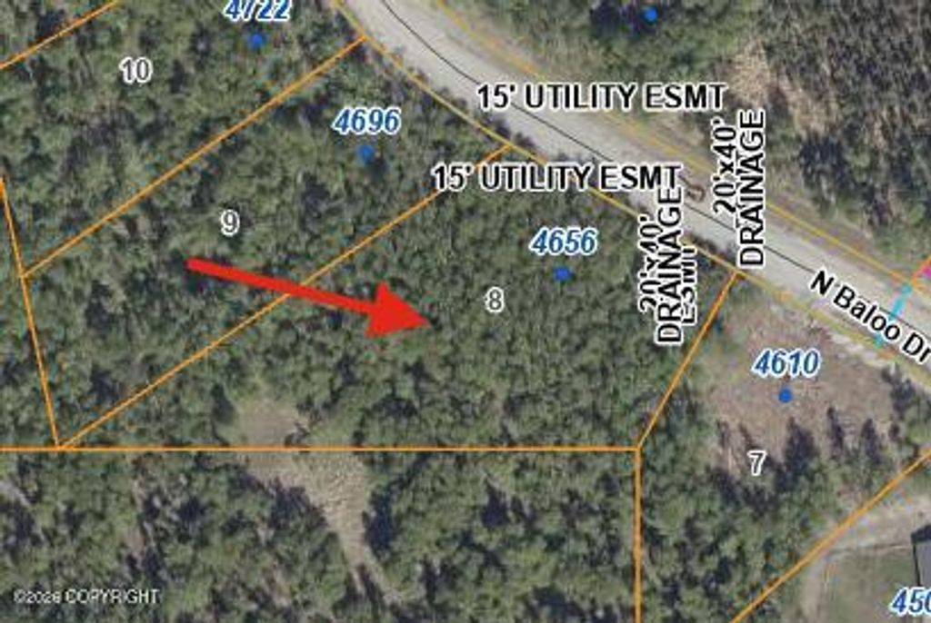 4656 N Baloo Drive, Wasilla, AK 99654