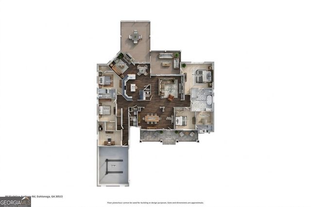 99 Madeline Anthony Road, Dahlonega, GA 30533