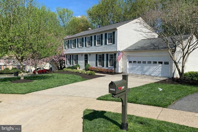 5903 OAK RIDGE CT, Burke, VA 22015