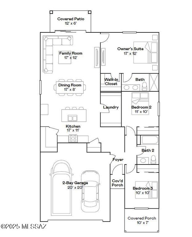 8766 S Circulo Generoso, Vail, AZ 85641