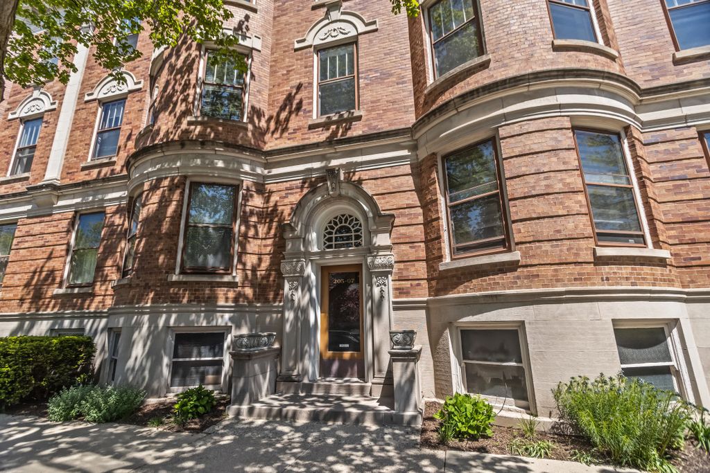 207 Hamilton Street 3, Evanston, IL 60202