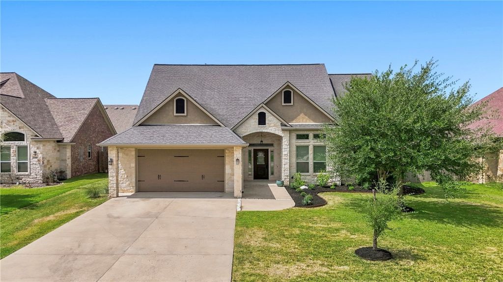 4304 Norwich Drive, College Station, TX 77845 — exterior