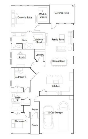 3040 Avalos Drive, Katy, TX 77493