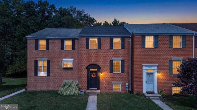 1108 SOHO CT, Crofton, MD 21114