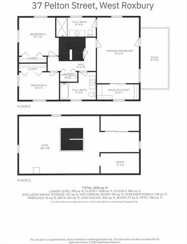 37 Pelton St, Boston, MA 02132