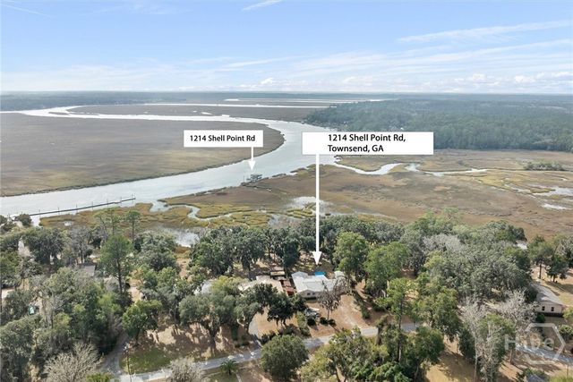 1214 Shell Point Road NE, Townsend, GA 31331
