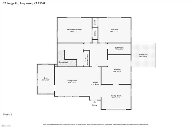 25 Lodge RD, Poquoson, VA 23662