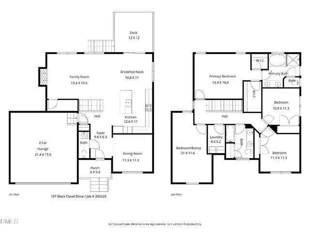 167 Black Cloud Drive, Louisburg, NC 27549