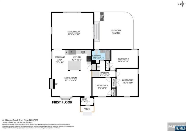 616 Bogert Road, River Edge, NJ 07661