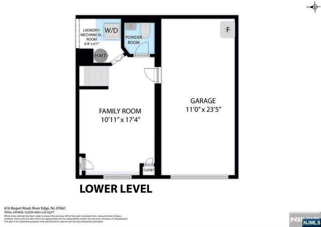 616 Bogert Road, River Edge, NJ 07661