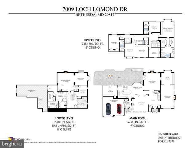 7009 LOCH LOMOND DR, Bethesda, MD 20817