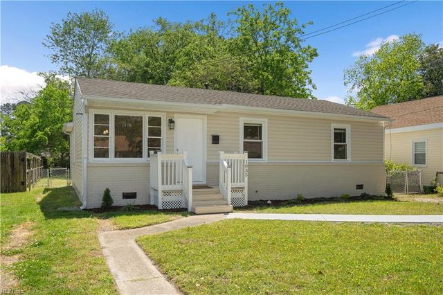 1035 Willingham ST, Norfolk, VA 23505