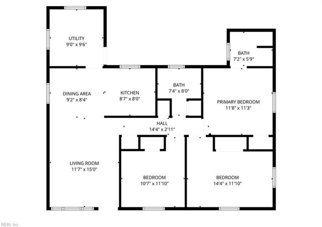 1035 Willingham ST, Norfolk, VA 23505