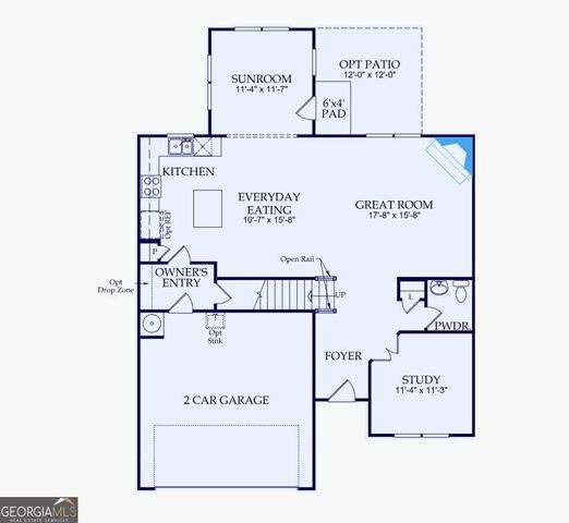 1670 Branch Creek Drive- Lot 113, Cumming, GA 30040