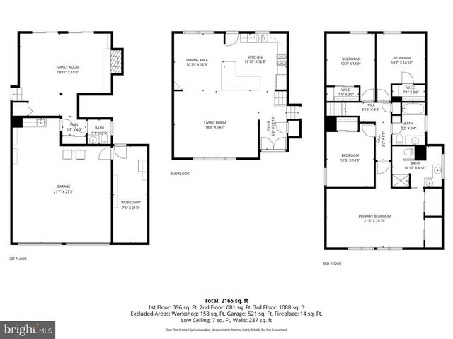 4 POND CIR, Fredericksburg, VA 22407
