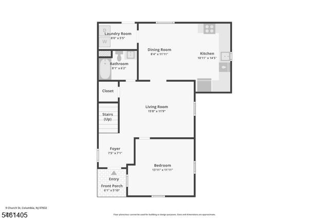 9 Church St, Knowlton Twp., NJ 07832