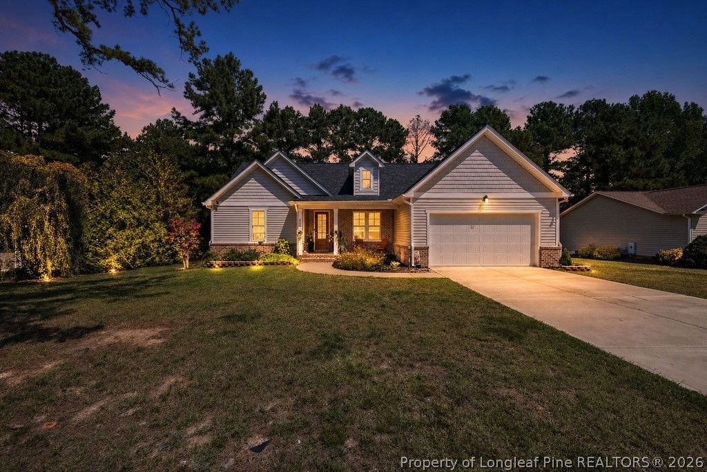 6043 Saint Andrews Drive, Sanford, NC 27332 — exterior
