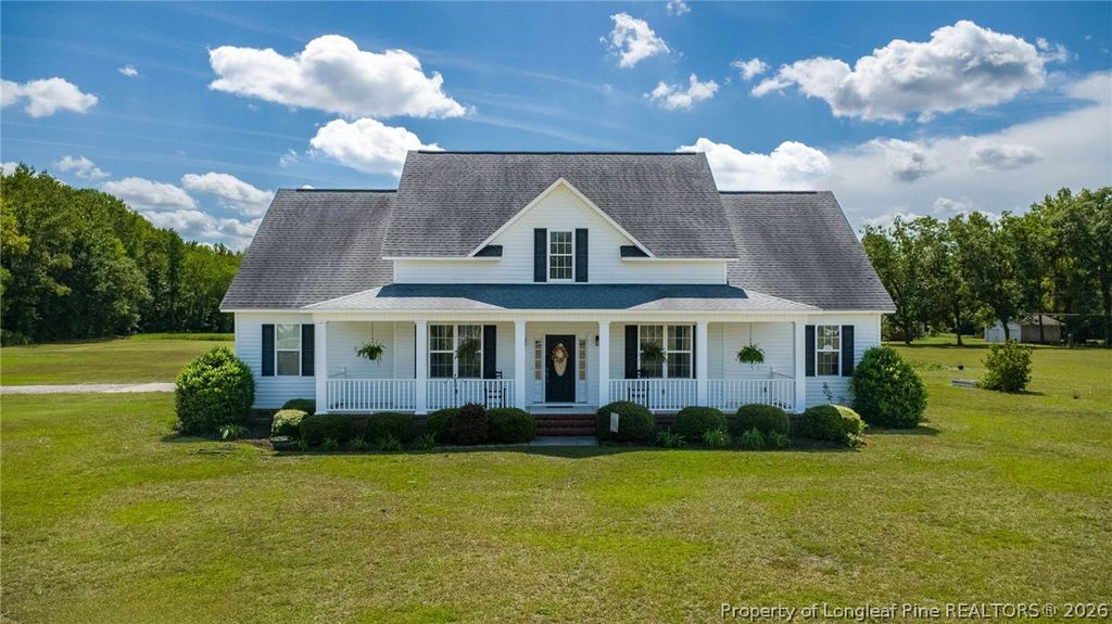 16 Craven Drive, Lumberton, NC 28358 — exterior