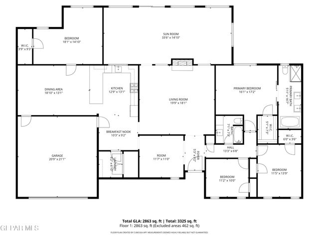 14829 KINGSTON Drive, Horizon City, TX 79928