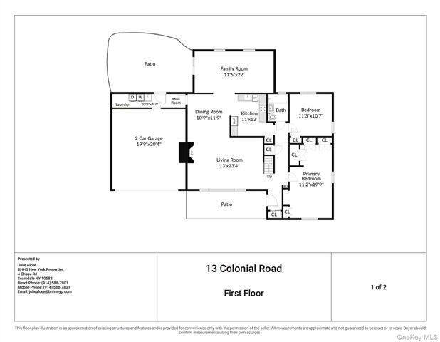 13 Colonial Road, Scarsdale, NY 10583