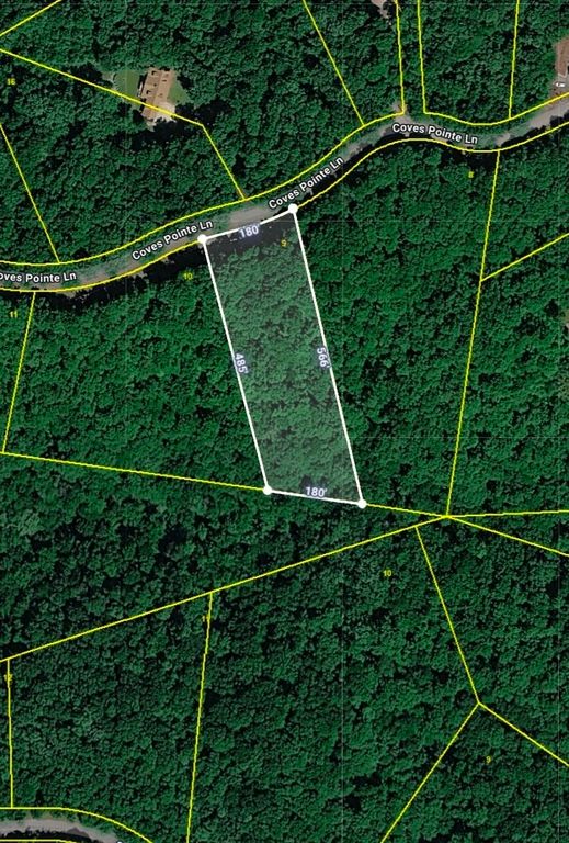 0 Coves Pointe Rd, Sparta, TN 38583