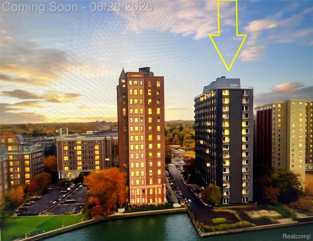 8200 E Jefferson Avenue 1509, Detroit, MI 48214
